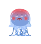 Peri Jellyfish（個別スタンプ：35）
