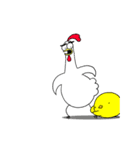 Chicken Bro 7（個別スタンプ：16）