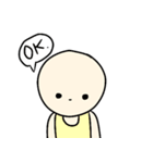 BALDHEAD2（個別スタンプ：27）