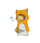 かわキャラアラカルト（個別スタンプ：4）