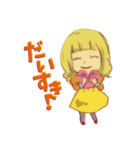 かわキャラアラカルト（個別スタンプ：6）