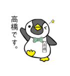 高橋ペンギン（個別スタンプ：1）