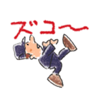 ベスト君01（個別スタンプ：5）