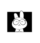 Koby the rabbit (simple version)（個別スタンプ：3）