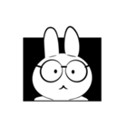 Koby the rabbit (simple version)（個別スタンプ：19）