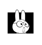 Koby the rabbit (simple version)（個別スタンプ：24）