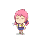 Chibi Girl <3（個別スタンプ：3）