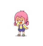Chibi Girl <3（個別スタンプ：5）