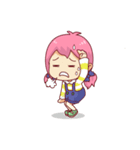 Chibi Girl <3（個別スタンプ：9）