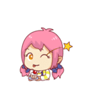 Chibi Girl <3（個別スタンプ：10）