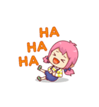 Chibi Girl <3（個別スタンプ：12）