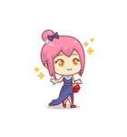Chibi Girl <3（個別スタンプ：13）