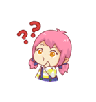 Chibi Girl <3（個別スタンプ：18）