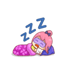 Chibi Girl <3（個別スタンプ：19）