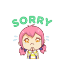 Chibi Girl <3（個別スタンプ：20）