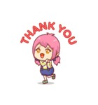 Chibi Girl <3（個別スタンプ：25）