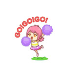 Chibi Girl <3（個別スタンプ：27）