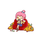 Chibi Girl <3（個別スタンプ：28）