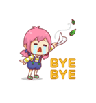Chibi Girl <3（個別スタンプ：29）