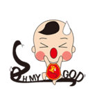 YA！ I am baby（個別スタンプ：35）