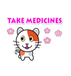 take a pill（個別スタンプ：5）