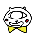 The rabbit has only one eye（個別スタンプ：5）
