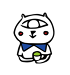 The rabbit has only one eye（個別スタンプ：7）