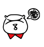 The rabbit has only one eye（個別スタンプ：12）