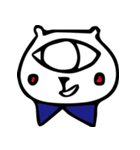 The rabbit has only one eye（個別スタンプ：16）