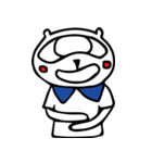 The rabbit has only one eye（個別スタンプ：17）
