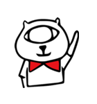 The rabbit has only one eye（個別スタンプ：20）