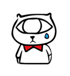 The rabbit has only one eye（個別スタンプ：23）