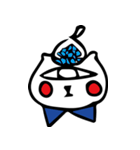 The rabbit has only one eye（個別スタンプ：30）