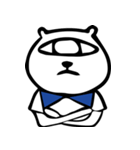 The rabbit has only one eye（個別スタンプ：32）