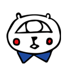 The rabbit has only one eye（個別スタンプ：34）