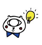 The rabbit has only one eye（個別スタンプ：36）