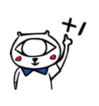 The rabbit has only one eye（個別スタンプ：37）