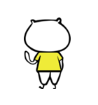 The rabbit has only one eye（個別スタンプ：39）
