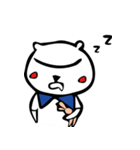 The rabbit has only one eye（個別スタンプ：40）