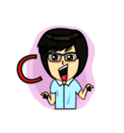 DekTidPer（個別スタンプ：7）