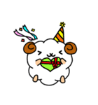ball sheep（個別スタンプ：6）
