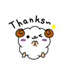 ball sheep（個別スタンプ：7）