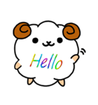 ball sheep（個別スタンプ：21）