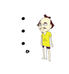 のぶなかくん（個別スタンプ：11）