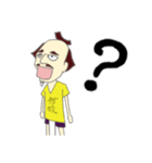 のぶなかくん（個別スタンプ：12）