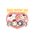 A large collection of roles Mother's Day（個別スタンプ：2）