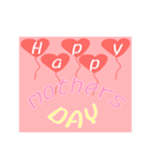 A large collection of roles Mother's Day（個別スタンプ：8）