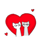 Cute Catster（個別スタンプ：7）