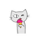 Cute Catster（個別スタンプ：12）