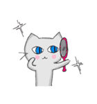 Cute Catster（個別スタンプ：15）